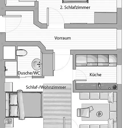 게스트하우스 Strolz